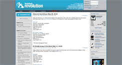 Desktop Screenshot of flashflashrevolution.com